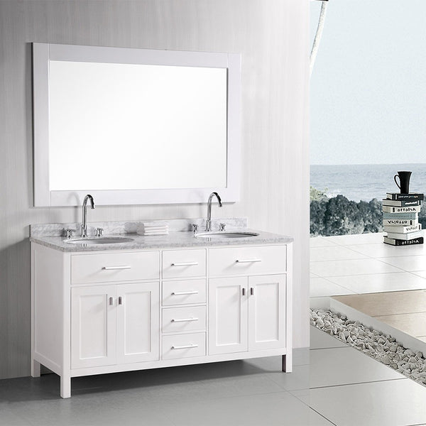 Design Element Christine 35 Single Bathroom Vanity Set - Espresso