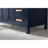 Valentino Modern 48" Blue Single Sink Vanity | V01-48-BLU