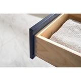 Valentino Modern 54" Blue Single Sink Vanity | V01-54-BLU