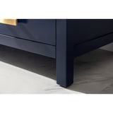 Valentino Modern 60" Blue Double Sink Vanity | V01-60-BLU