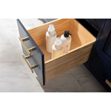 Valentino Modern 60" Blue Double Sink Vanity | V01-60-BLU