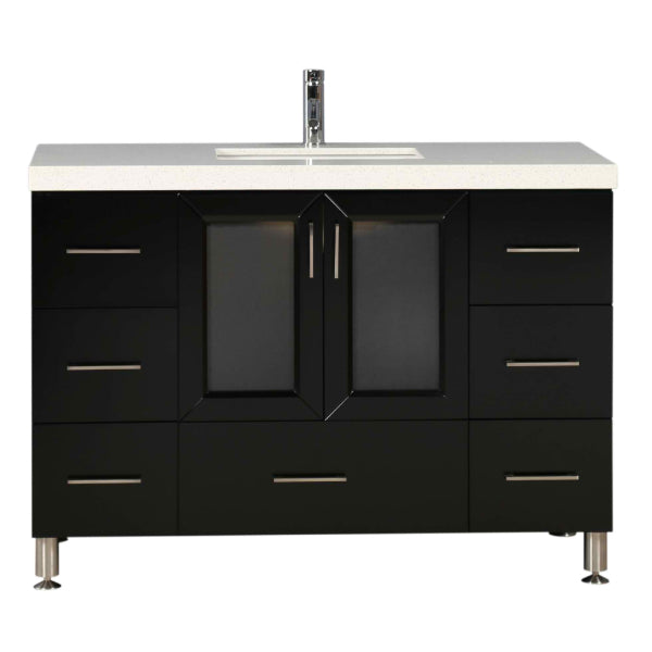 Westfield 48" Espresso Modern Single Sink Vanity