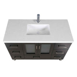 Westfield 48" Espresso Modern Single Sink Vanity