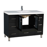 Westfield 48" Espresso Modern Single Sink Vanity