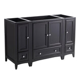 Fresca Oxford 54" Espresso Traditional Bathroom Cabinets