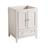 Fresca Oxford 24" Antique White Traditional Bathroom Cabinet