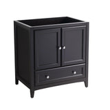 Fresca Oxford 30" Espresso Traditional Bathroom Cabinet