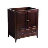 Fresca Oxford 30" Mahogany Traditional Bathroom Cabinet