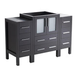 Fresca Torino 48" Espresso Modern Bathroom Cabinets