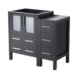 Fresca Torino 36" Espresso Modern Bathroom Cabinets