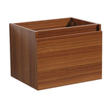 Fresca Nano Teak Modern Bathroom Cabinet