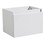 Fresca Nano White Modern Bathroom Cabinet