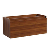 Fresca Mezzo Teak Modern Bathroom Cabinet