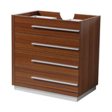 Fresca Livello 30" Teak Modern Bathroom Cabinet