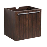 Fresca Alto Walnut Modern Bathroom Cabinet