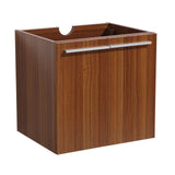 Fresca Alto Teak Modern Bathroom Cabinet