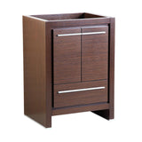 Fresca Allier 24" Wenge Brown Modern Bathroom Cabinet