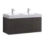 Fresca Valencia 48" Wall Hung Modern Bathroom Vanity