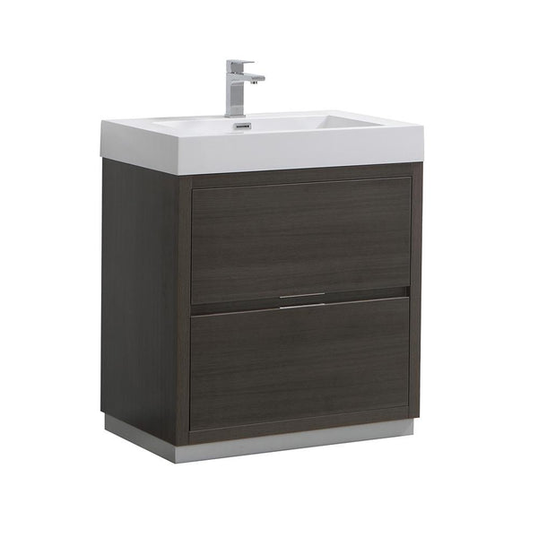 Fresca Valencia 30" Free Standing Modern Bathroom Vanity