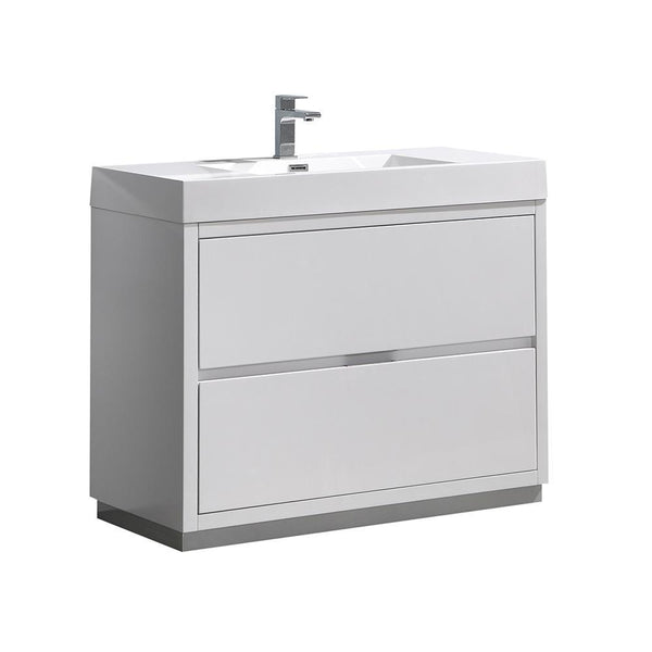 Fresca Valencia 40" Free Standing Modern Bathroom Vanity