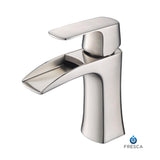 Fresca Mezzo 60" Wall Hung Double Sink Vanity