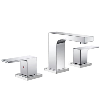 Fresca Sesia Widespread Mount Bathroom Vanity Faucet - Chrome