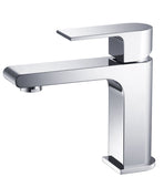 Fresca Ordinato 24" Corner Mount Modern Glass Bathroom Vanity