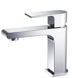 Fresca Moselle 47" Modern Glass Bathroom Vanity