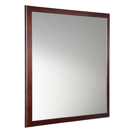 Fresca Oxford 26" Antique White Mirror