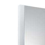 Fresca Torino 26" White Mirror