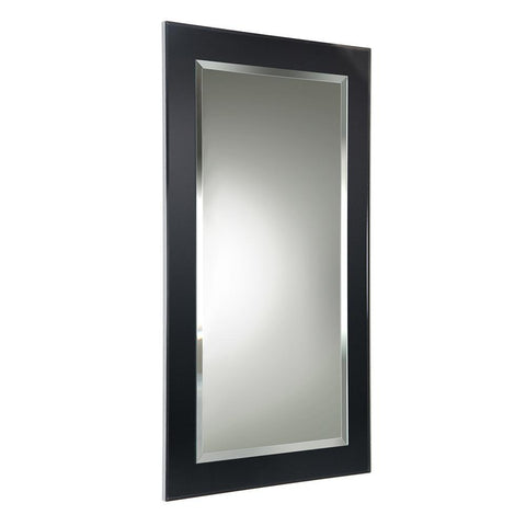 Fresca Moselle 25" Glossy Black Mirror