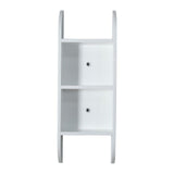 Fresca Bellezza White Shelf