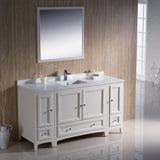 Fresca Oxford 60" Bathroom Vanity