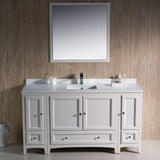 Fresca Oxford 60" Bathroom Vanity