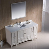 Fresca Oxford 60" Bathroom Vanity