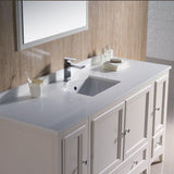 Fresca Oxford 60" Bathroom Vanity