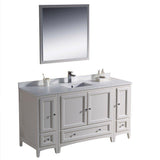 Fresca Oxford 60" Bathroom Vanity