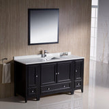 Fresca Oxford 60" Bathroom Vanity