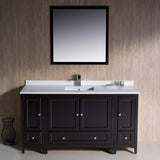 Fresca Oxford 60" Bathroom Vanity