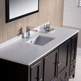 Fresca Oxford 60" Bathroom Vanity