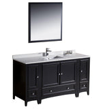 Fresca Oxford 60" Bathroom Vanity