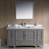 Fresca Oxford 60" Bathroom Vanity