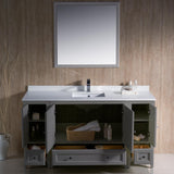 Fresca Oxford 60" Bathroom Vanity