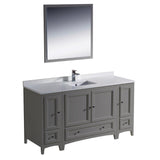 Fresca Oxford 60" Bathroom Vanity