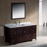 Fresca Oxford 60" Bathroom Vanity