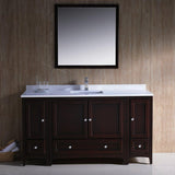 Fresca Oxford 60" Bathroom Vanity