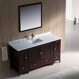 Fresca Oxford 60" Bathroom Vanity