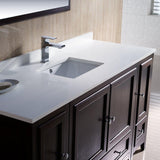 Fresca Oxford 60" Bathroom Vanity