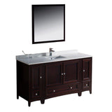 Fresca Oxford 60" Bathroom Vanity