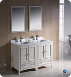 Fresca Oxford 48" Double Sink Vanity